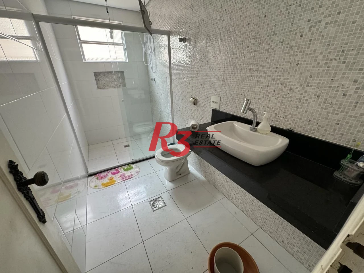 Apartamento com 3 dormitórios para alugar, 120 m² por R$ 6.500,00/mês - Ponta da Praia - Santos/SP