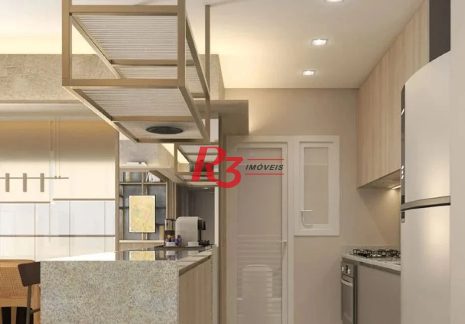 Apartamento à venda, 81 m² por R$ 772.129,59 - Centro - São Vicente/SP