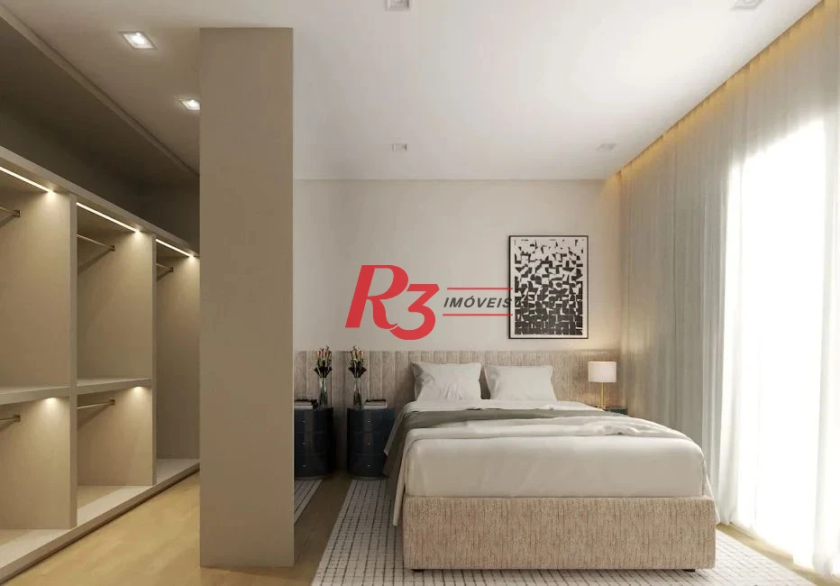 Apartamento à venda, 81 m² por R$ 772.129,59 - Centro - São Vicente/SP