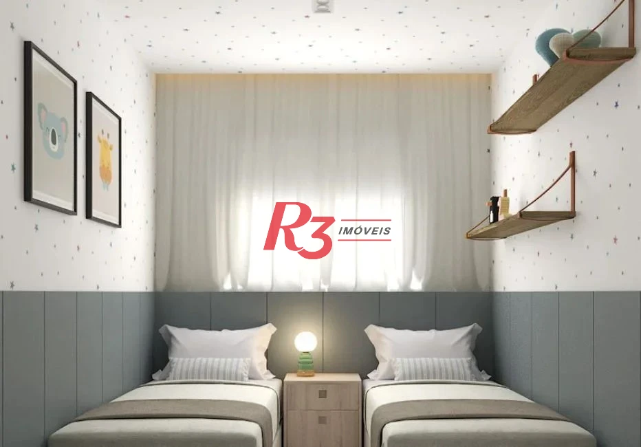 Apartamento à venda, 81 m² por R$ 772.129,59 - Centro - São Vicente/SP