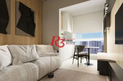 Apartamento à venda, 61 m² por R$ 652.258,01 - Centro - São Vicente/SP