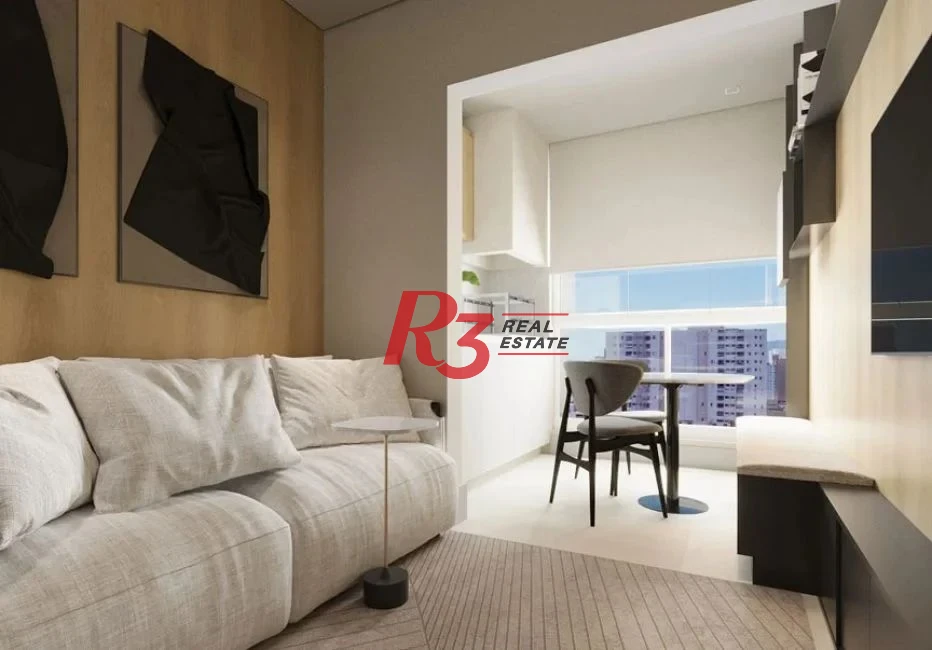 Apartamento à venda, 61 m² por R$ 652.258,01 - Centro - São Vicente/SP