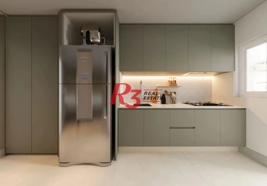 Apartamento à venda, 61 m² por R$ 652.258,01 - Centro - São Vicente/SP