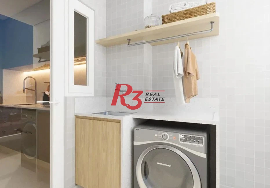Apartamento à venda, 61 m² por R$ 652.258,01 - Centro - São Vicente/SP