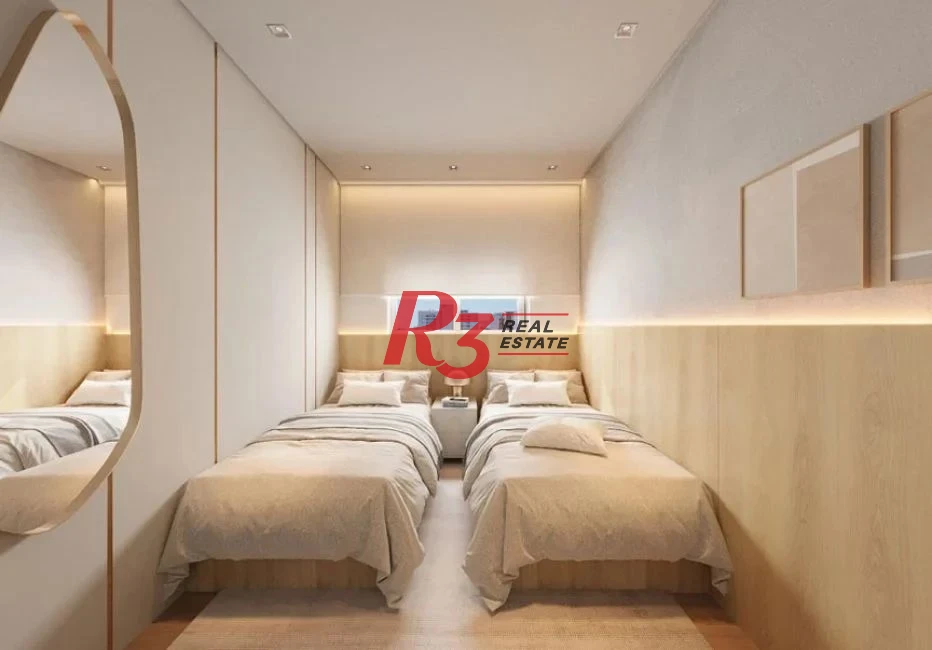 Apartamento à venda, 61 m² por R$ 652.258,01 - Centro - São Vicente/SP
