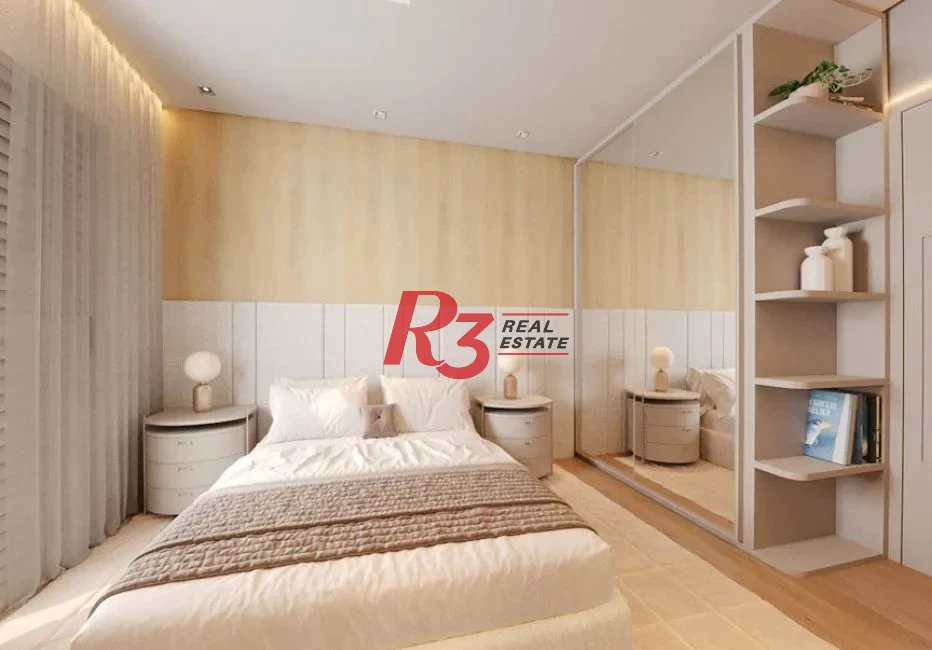 Apartamento à venda, 61 m² por R$ 652.258,01 - Centro - São Vicente/SP