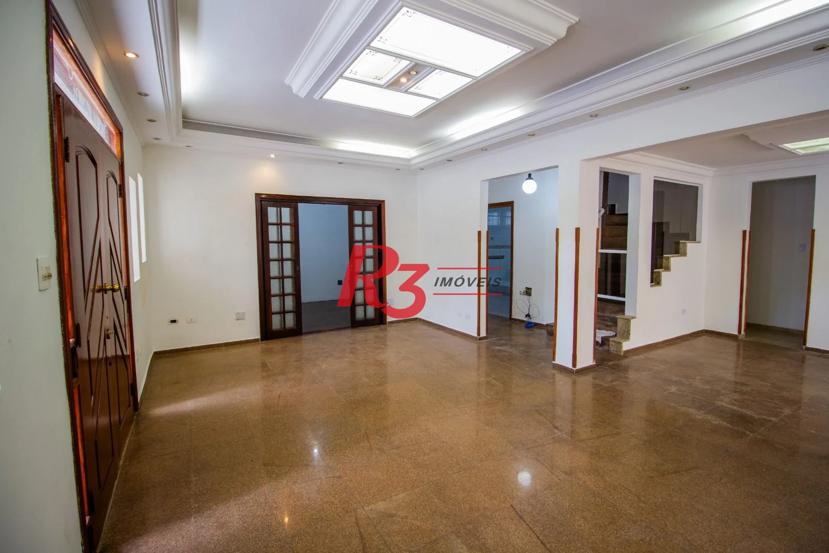 Casa com 4 dormitórios para alugar, 385 m² por R$ 20.934,21/mês - Ponta da Praia - Santos/SP