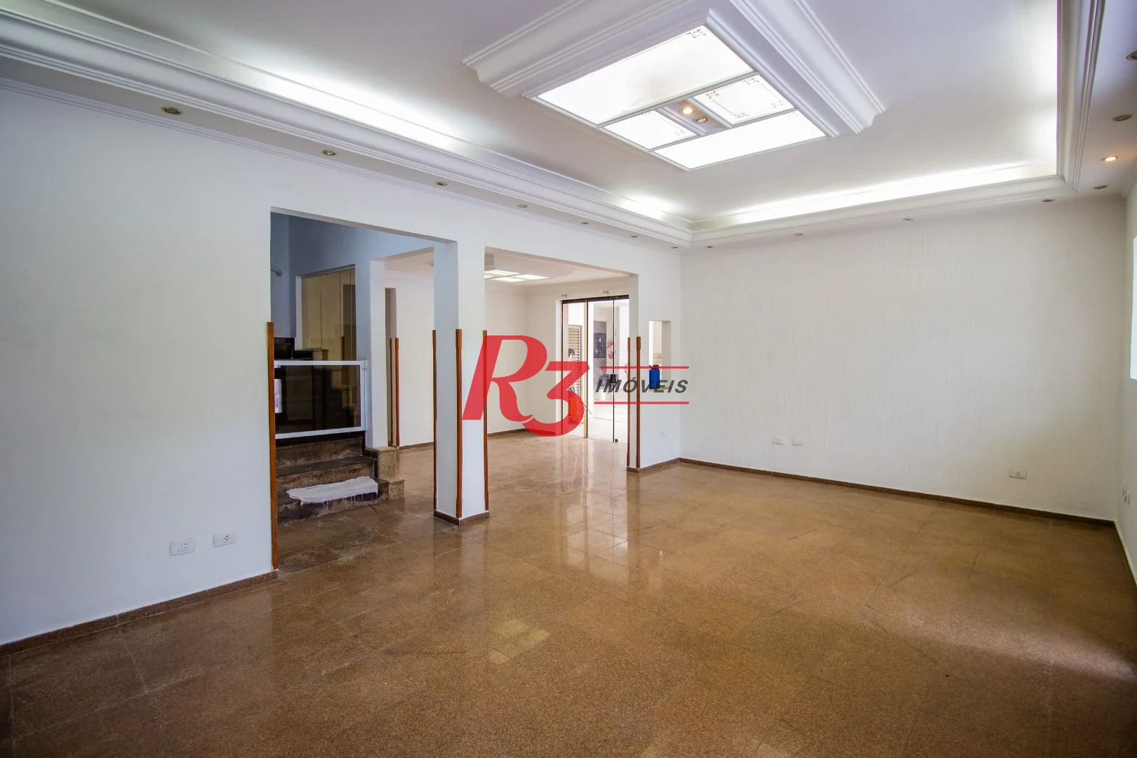 Casa com 4 dormitórios para alugar, 385 m² por R$ 20.934,21/mês - Ponta da Praia - Santos/SP