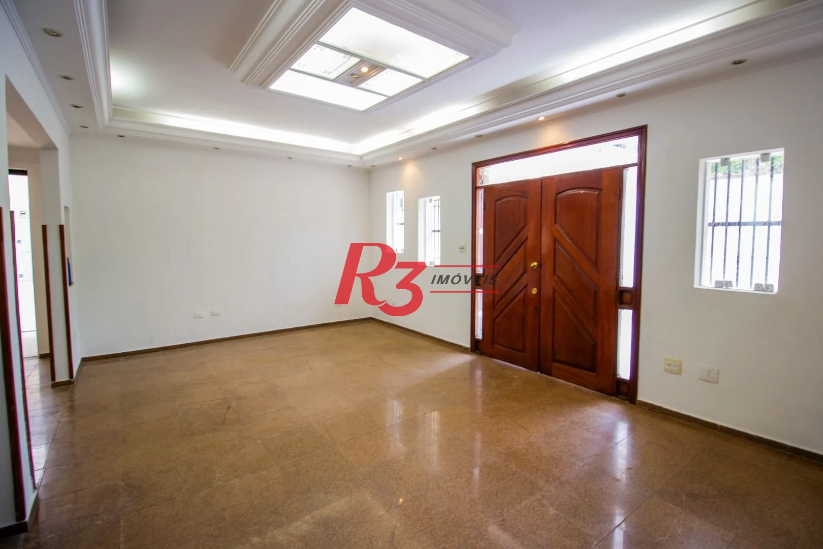 Casa com 4 dormitórios para alugar, 385 m² por R$ 20.934,21/mês - Ponta da Praia - Santos/SP