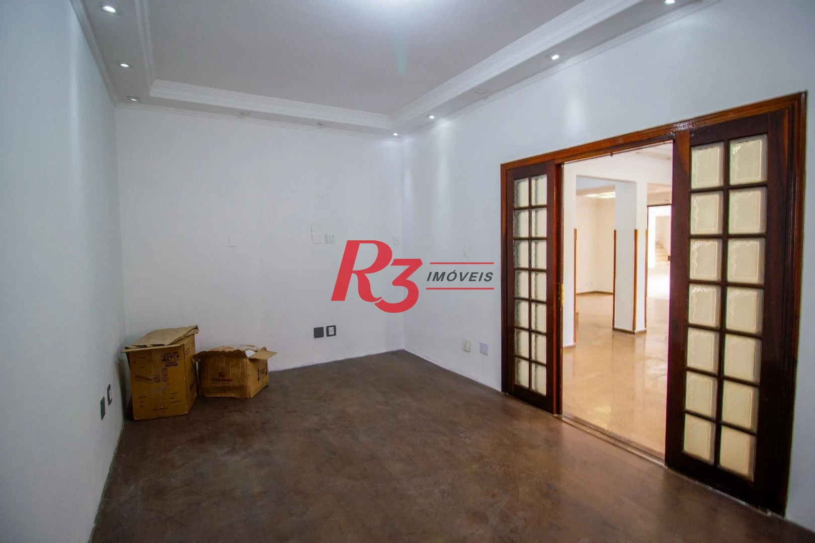 Casa com 4 dormitórios para alugar, 385 m² por R$ 20.934,21/mês - Ponta da Praia - Santos/SP