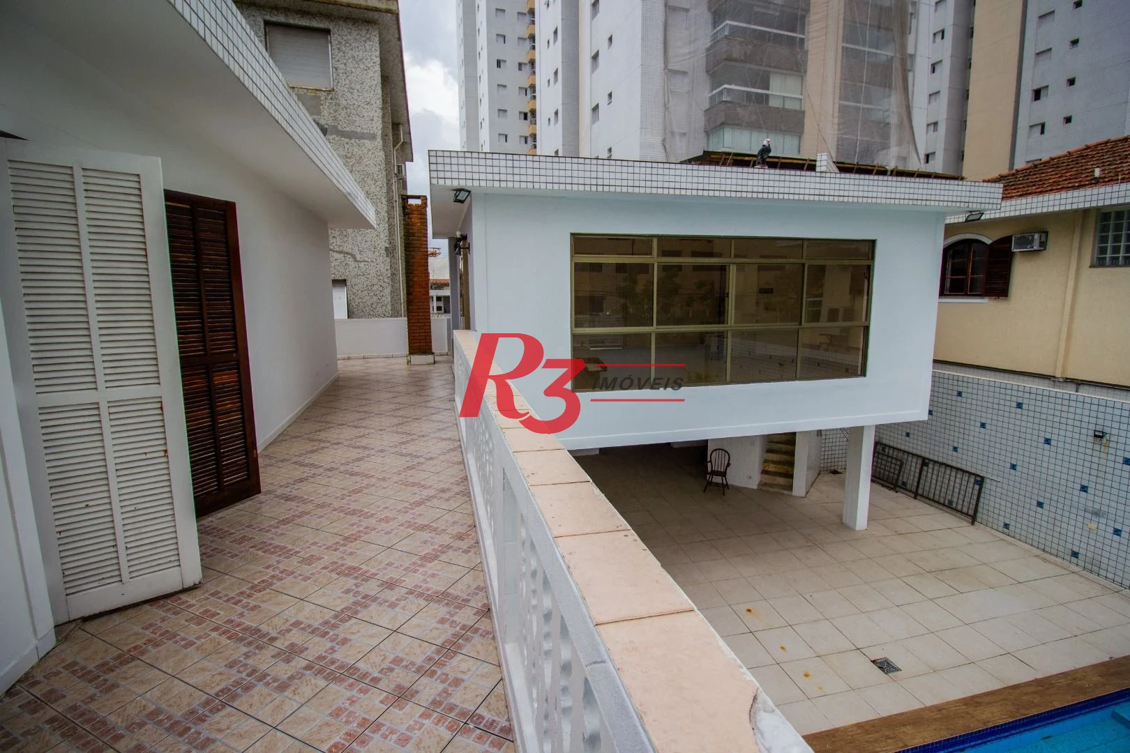 Casa com 4 dormitórios para alugar, 385 m² por R$ 20.934,21/mês - Ponta da Praia - Santos/SP