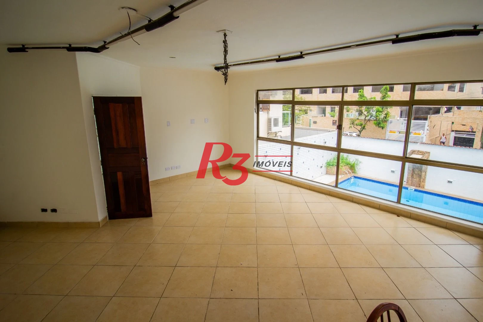 Casa com 4 dormitórios para alugar, 385 m² por R$ 20.934,21/mês - Ponta da Praia - Santos/SP