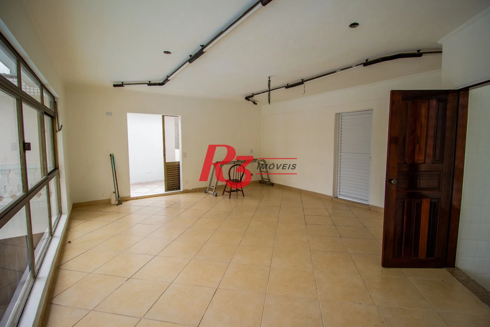 Casa com 4 dormitórios para alugar, 385 m² por R$ 20.934,21/mês - Ponta da Praia - Santos/SP