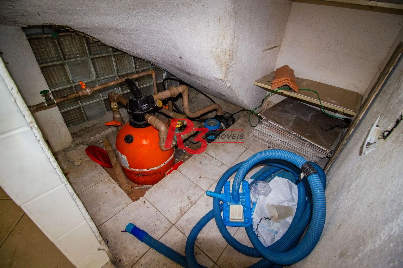 Casa com 4 dormitórios para alugar, 385 m² por R$ 20.934,21/mês - Ponta da Praia - Santos/SP