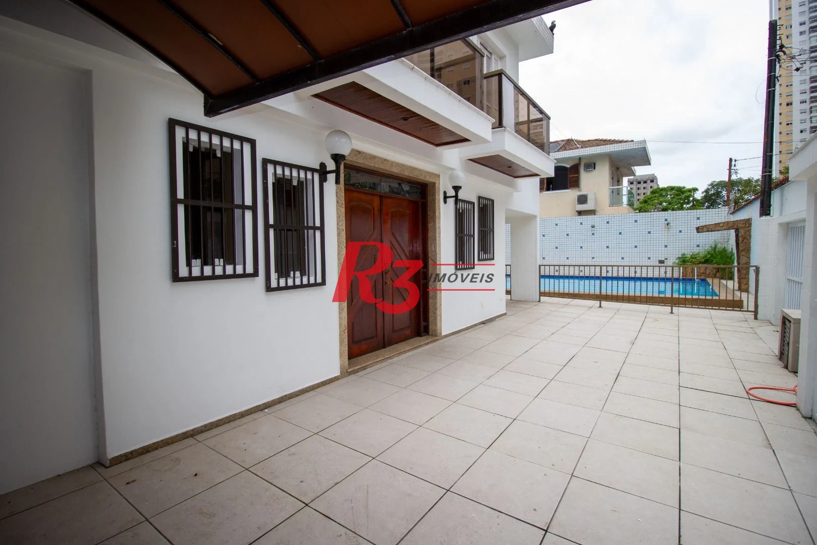 Casa com 4 dormitórios para alugar, 385 m² por R$ 20.934,21/mês - Ponta da Praia - Santos/SP