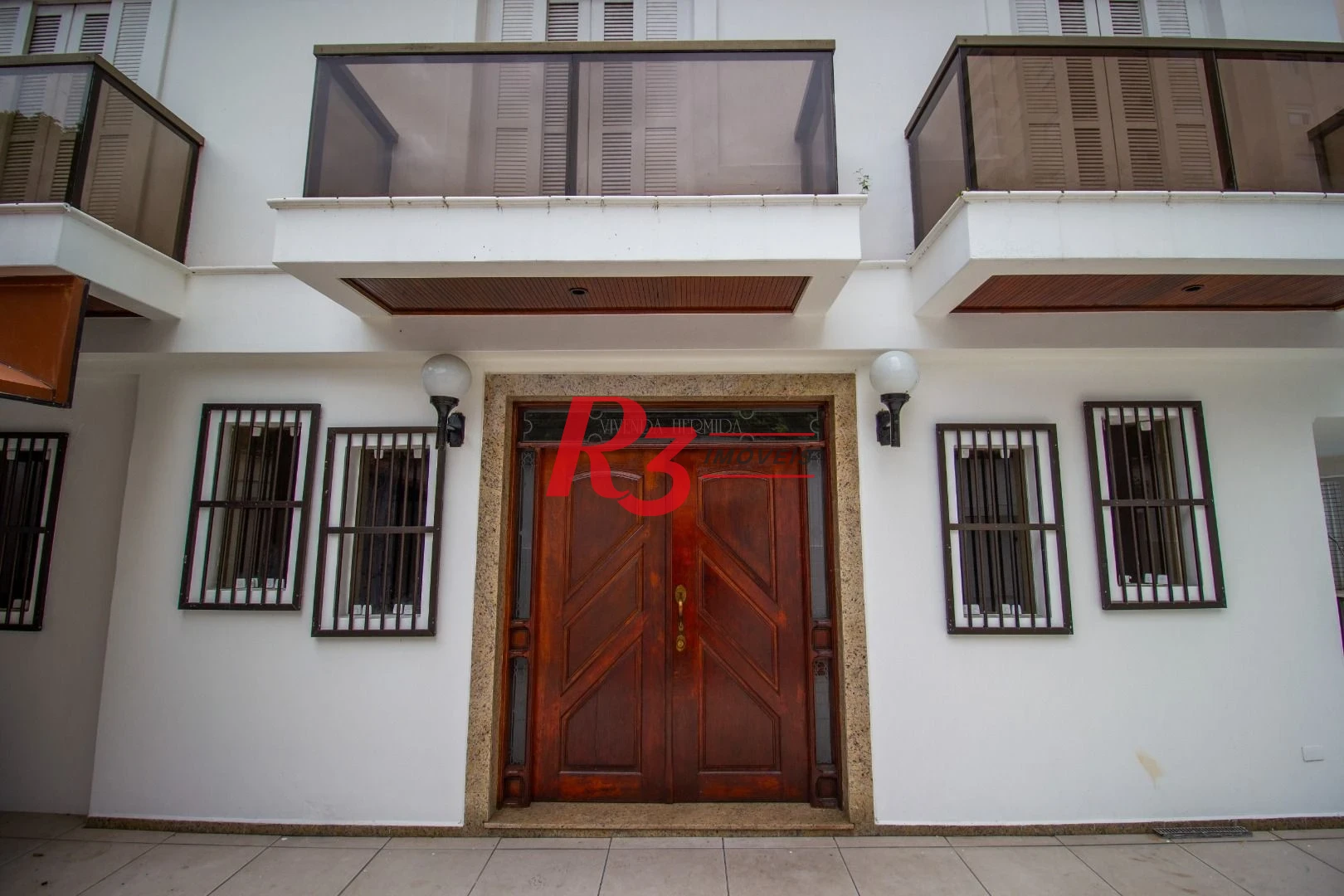 Casa com 4 dormitórios para alugar, 385 m² por R$ 20.934,21/mês - Ponta da Praia - Santos/SP