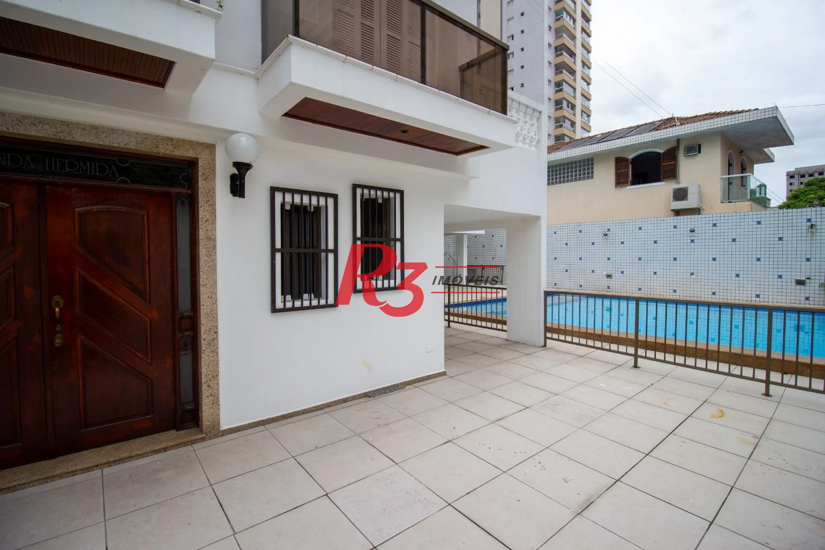 Casa com 4 dormitórios para alugar, 385 m² por R$ 20.934,21/mês - Ponta da Praia - Santos/SP