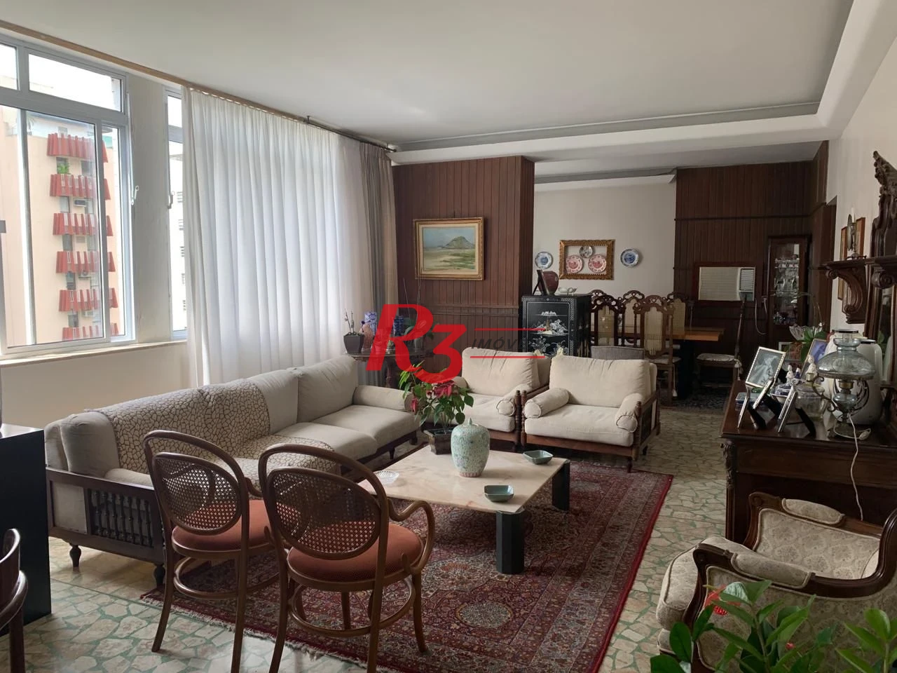 Apartamento à venda, 265 m² por R$ 1.300.000,00 - Gonzaga - Santos/SP