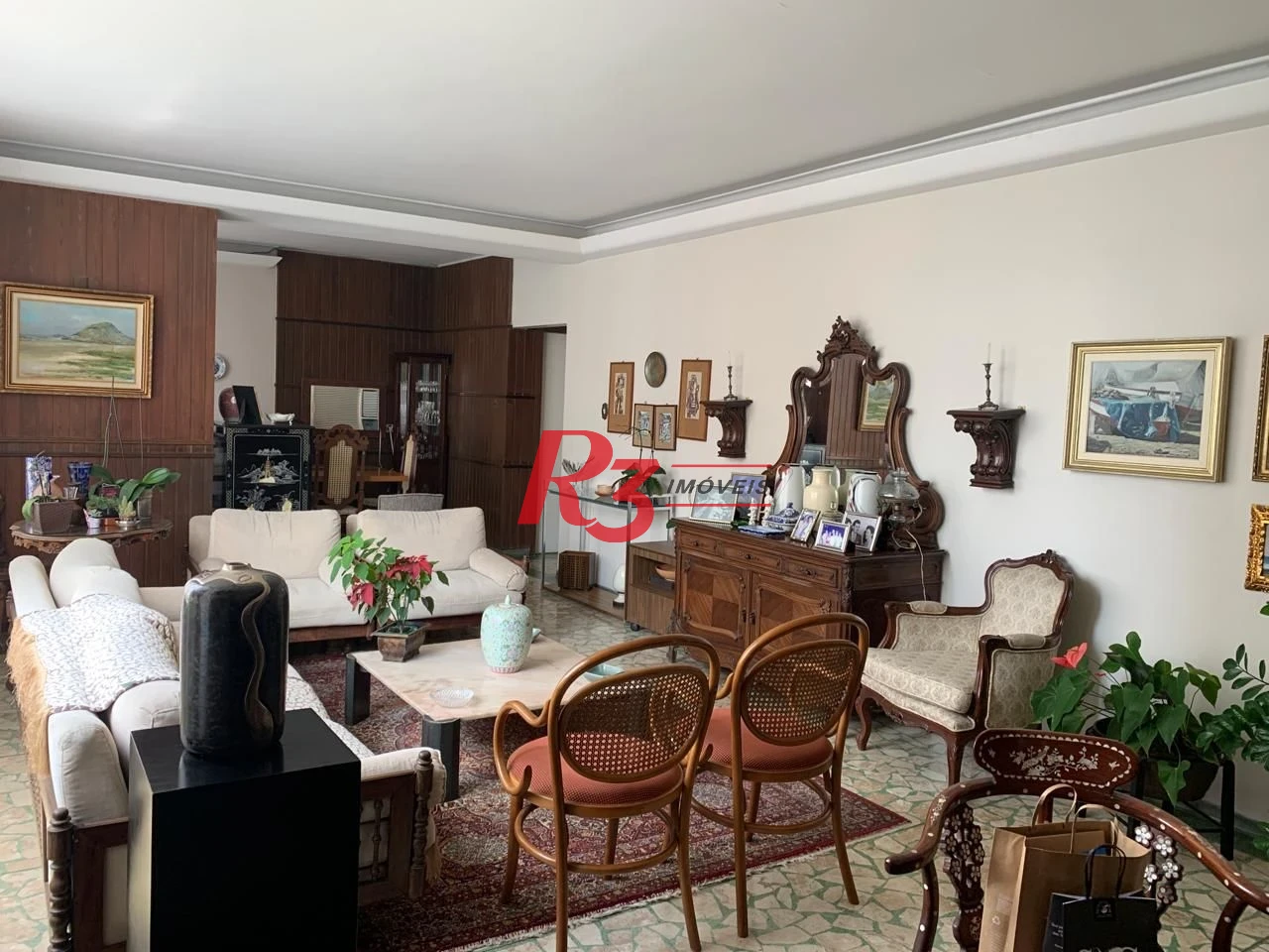 Apartamento à venda, 265 m² por R$ 1.300.000,00 - Gonzaga - Santos/SP