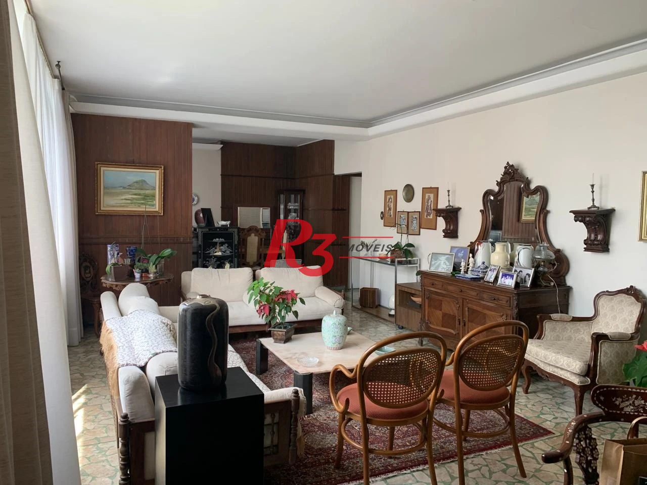 Apartamento à venda, 265 m² por R$ 1.300.000,00 - Gonzaga - Santos/SP