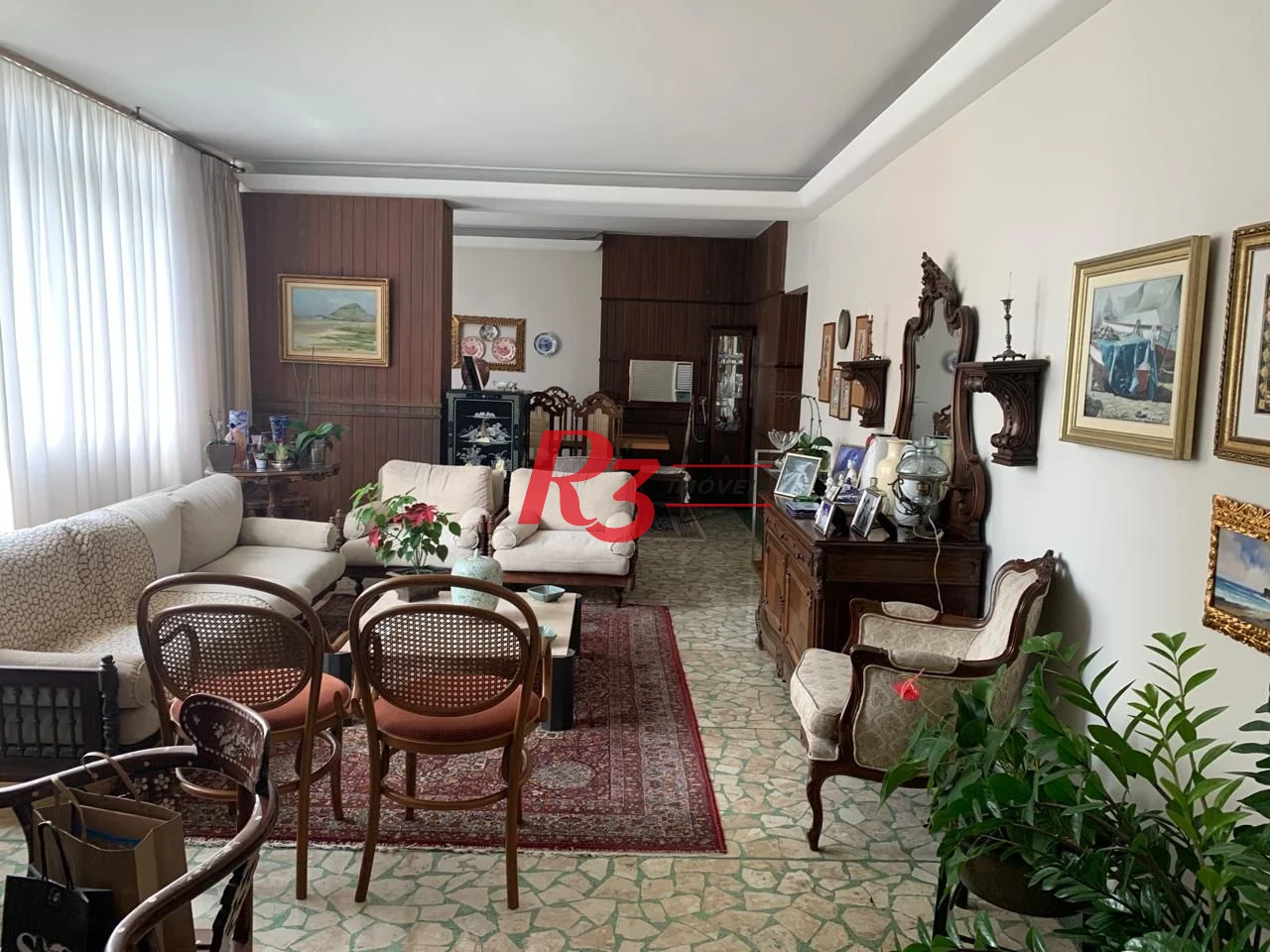 Apartamento à venda, 265 m² por R$ 1.300.000,00 - Gonzaga - Santos/SP