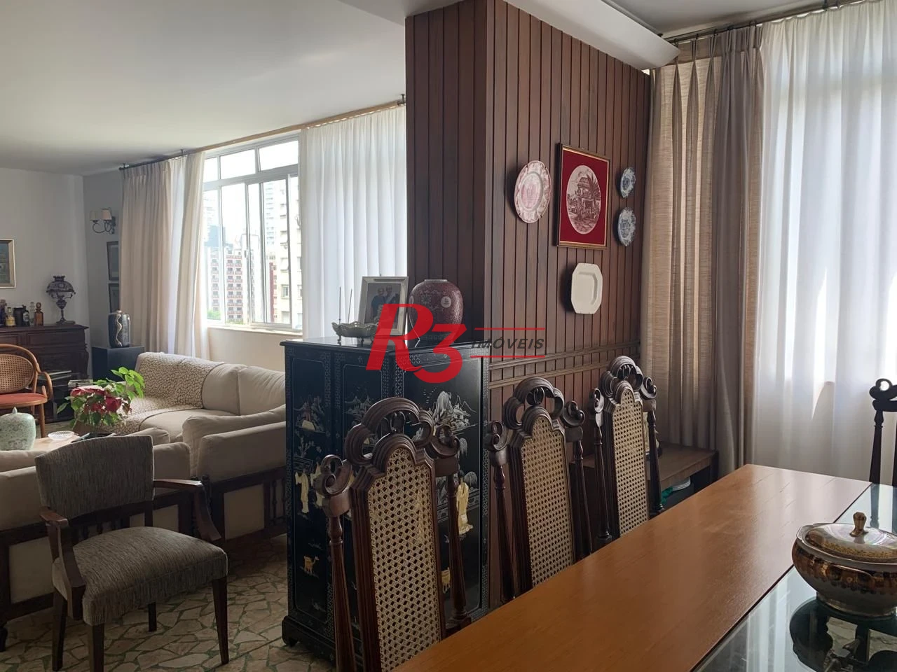 Apartamento à venda, 265 m² por R$ 1.300.000,00 - Gonzaga - Santos/SP