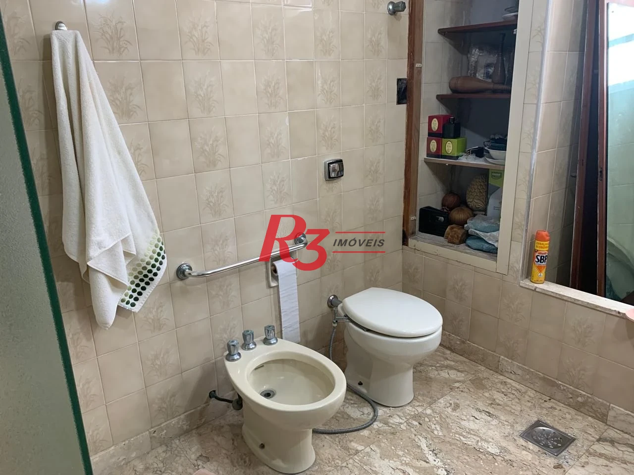Apartamento à venda, 265 m² por R$ 1.300.000,00 - Gonzaga - Santos/SP
