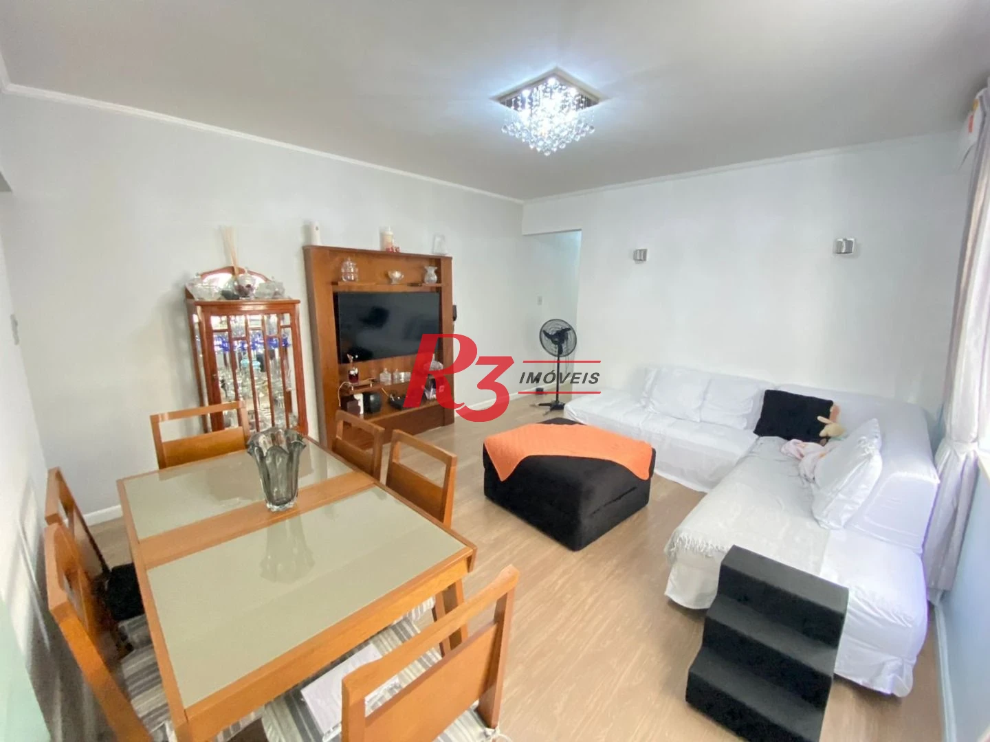 Apartamento com 2 dormitórios à venda, 114 m² por R$ 430.000,00 - Itararé - São Vicente/SP