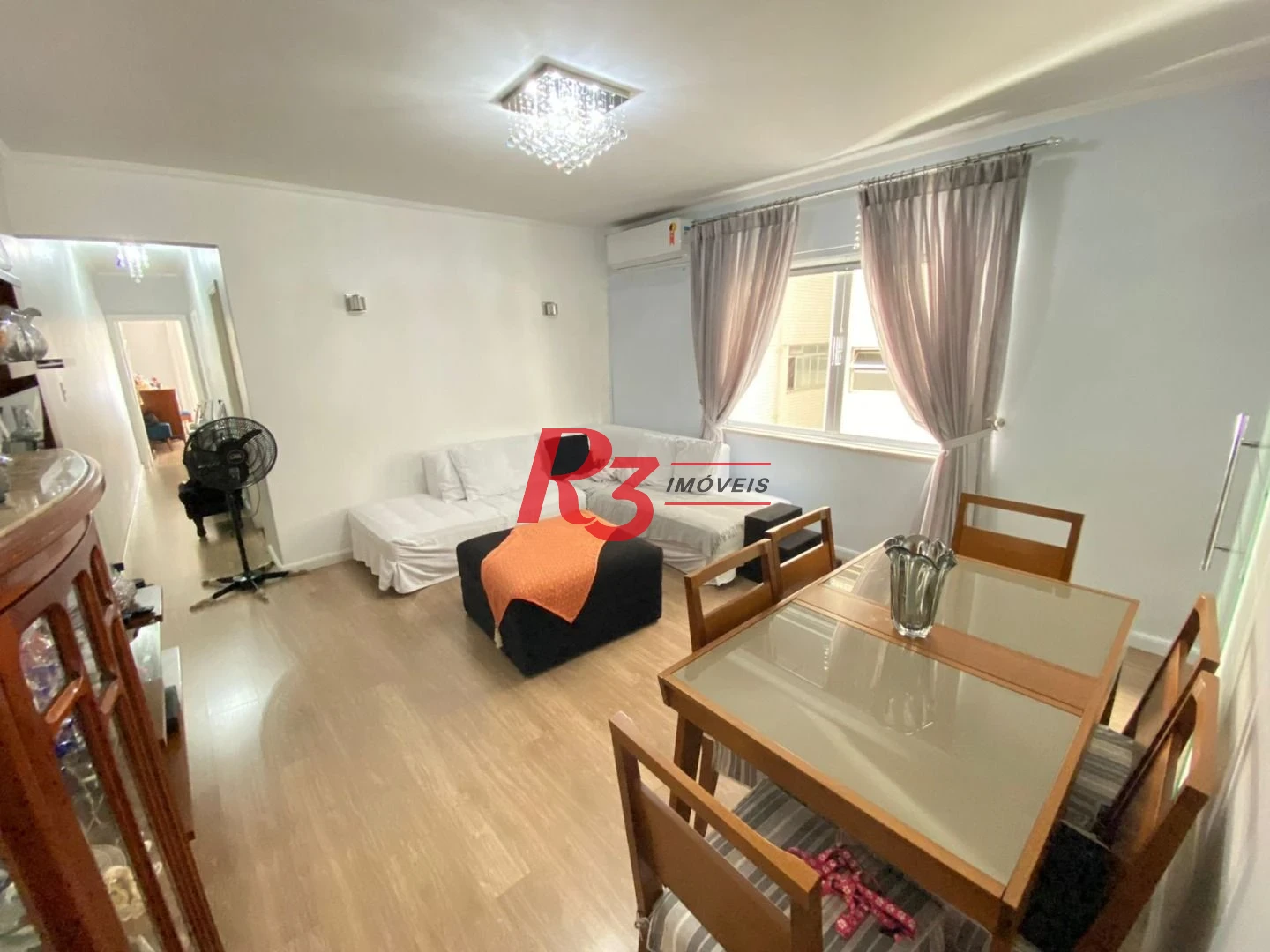 Apartamento com 2 dormitórios à venda, 114 m² por R$ 430.000,00 - Itararé - São Vicente/SP