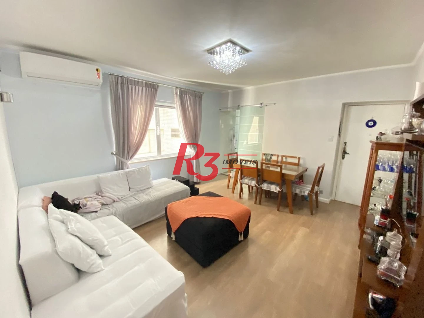 Apartamento com 2 dormitórios à venda, 114 m² por R$ 430.000,00 - Itararé - São Vicente/SP