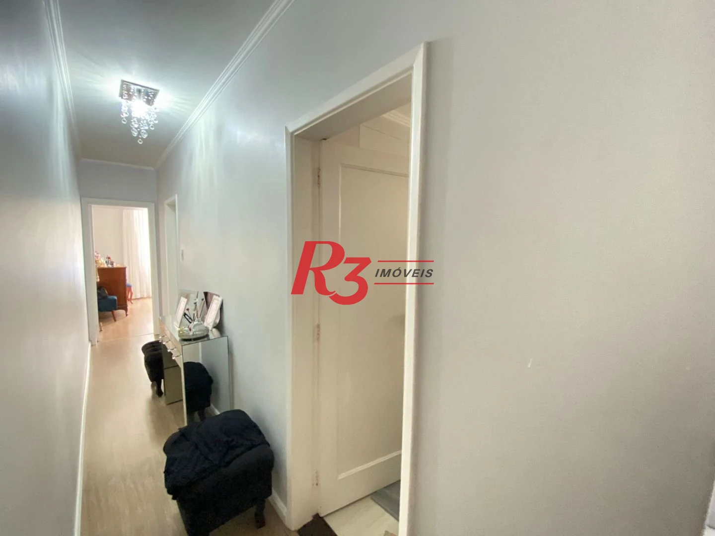 Apartamento com 2 dormitórios à venda, 114 m² por R$ 430.000,00 - Itararé - São Vicente/SP