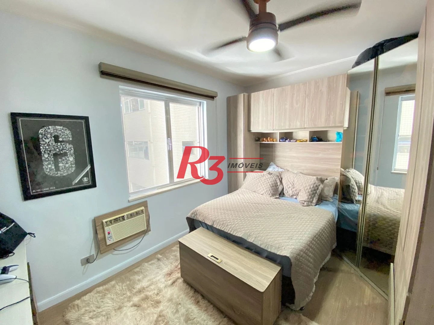 Apartamento com 2 dormitórios à venda, 114 m² por R$ 430.000,00 - Itararé - São Vicente/SP