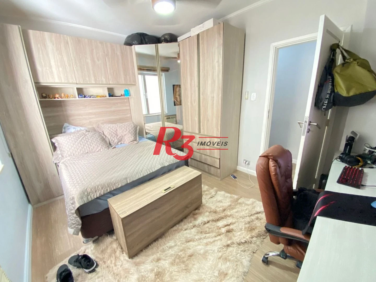 Apartamento com 2 dormitórios à venda, 114 m² por R$ 430.000,00 - Itararé - São Vicente/SP