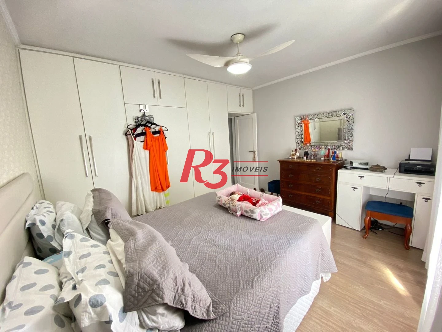 Apartamento com 2 dormitórios à venda, 114 m² por R$ 430.000,00 - Itararé - São Vicente/SP