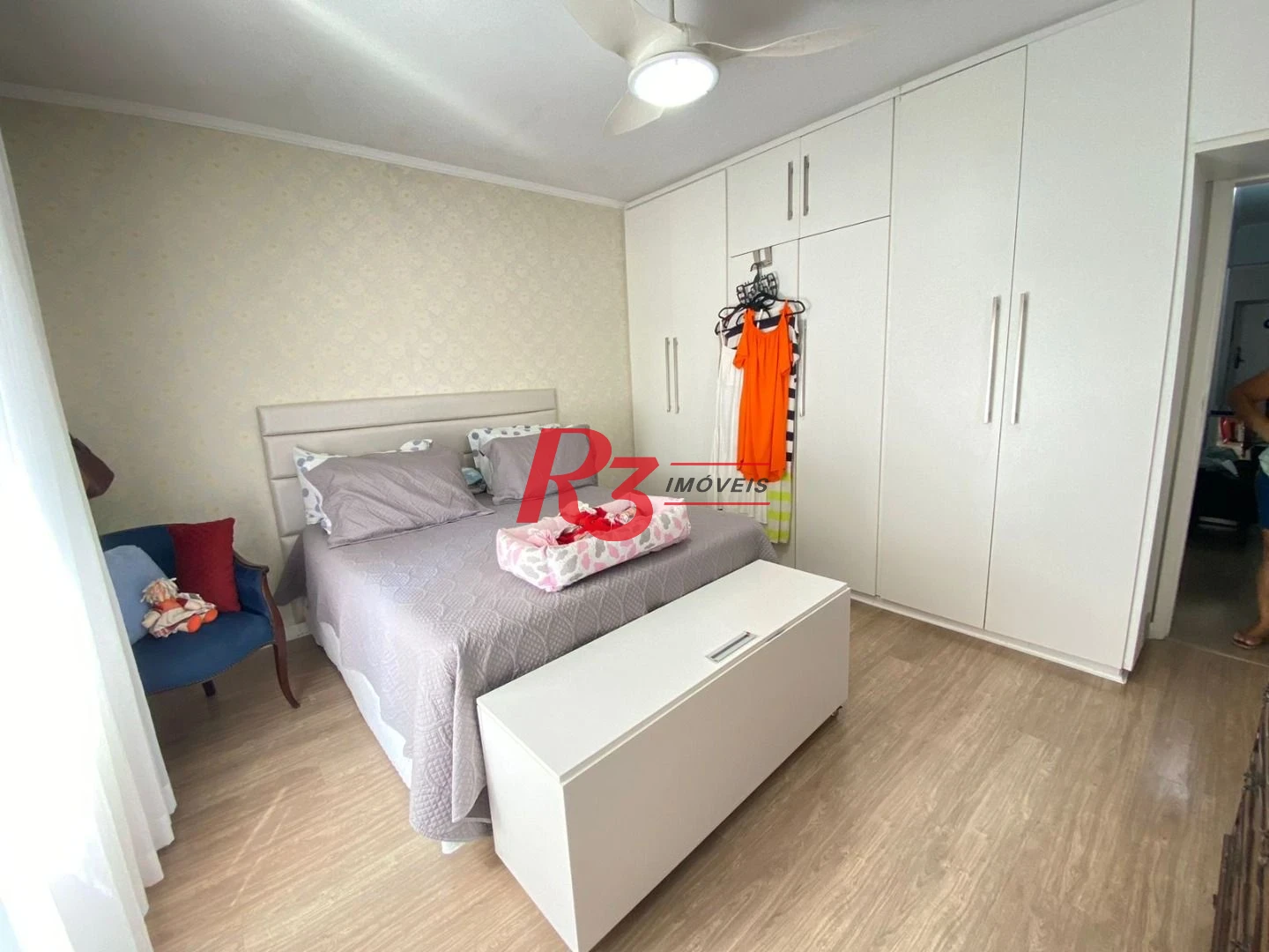 Apartamento com 2 dormitórios à venda, 114 m² por R$ 430.000,00 - Itararé - São Vicente/SP