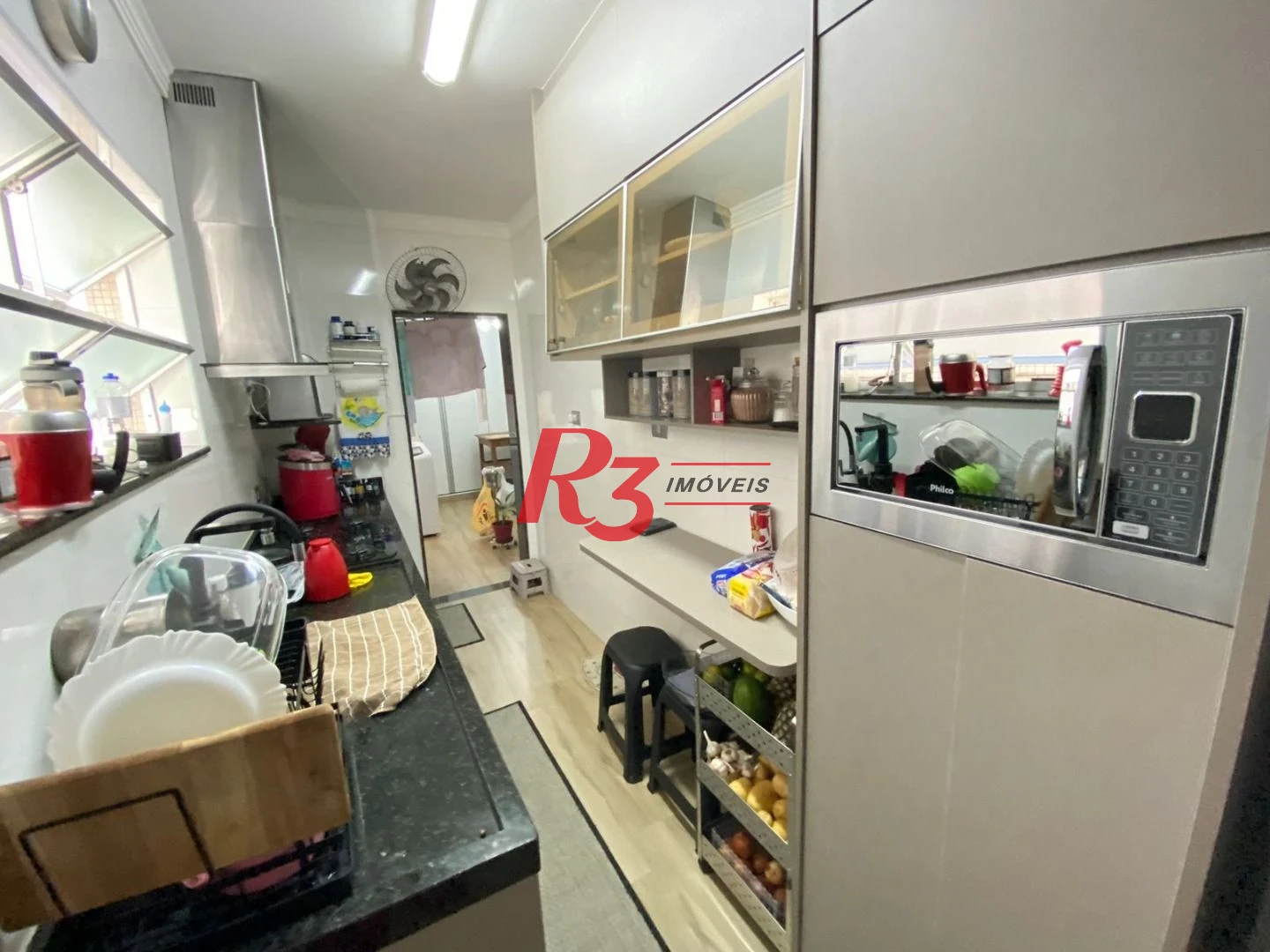 Apartamento com 2 dormitórios à venda, 114 m² por R$ 430.000,00 - Itararé - São Vicente/SP