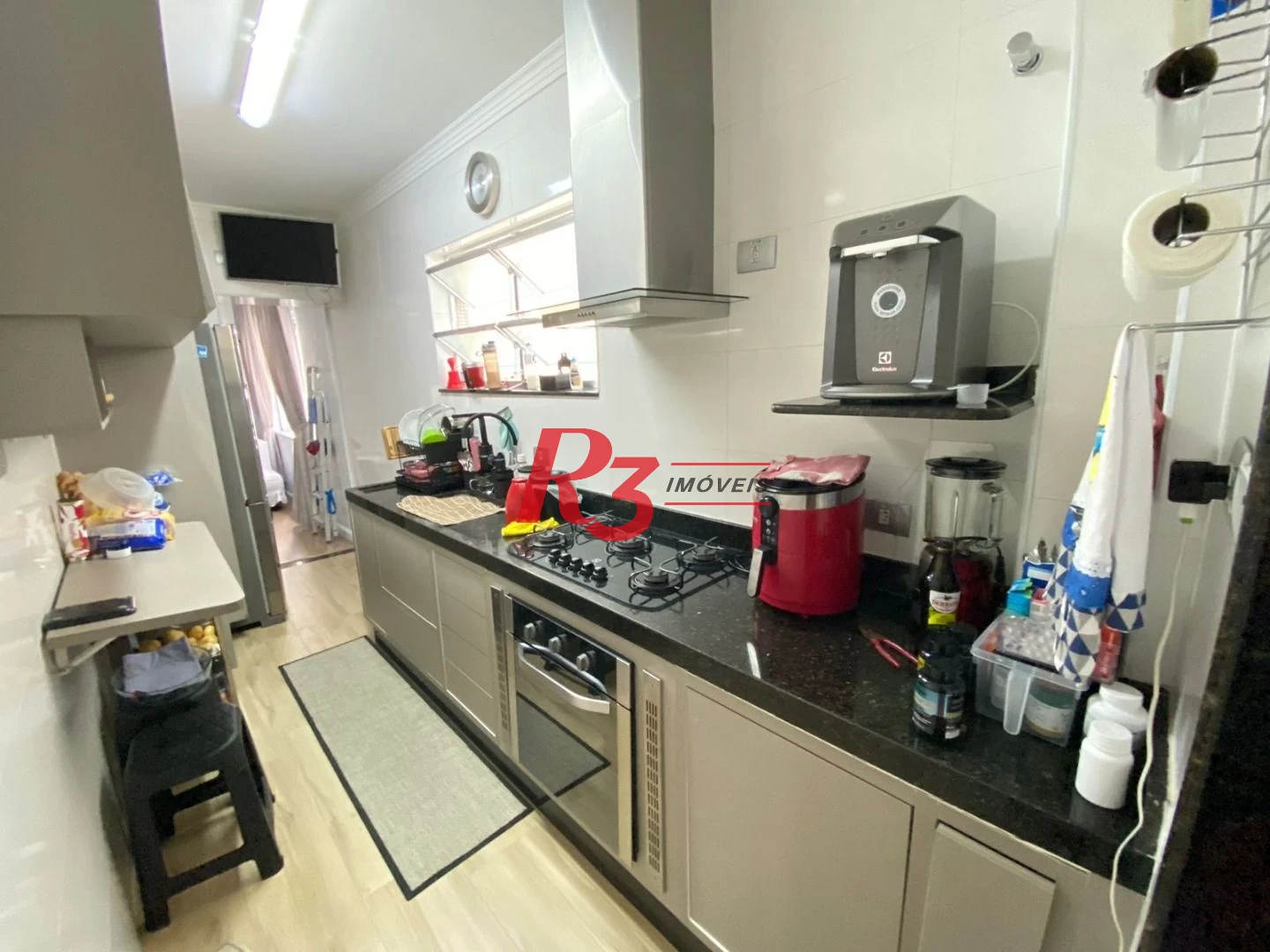 Apartamento com 2 dormitórios à venda, 114 m² por R$ 430.000,00 - Itararé - São Vicente/SP