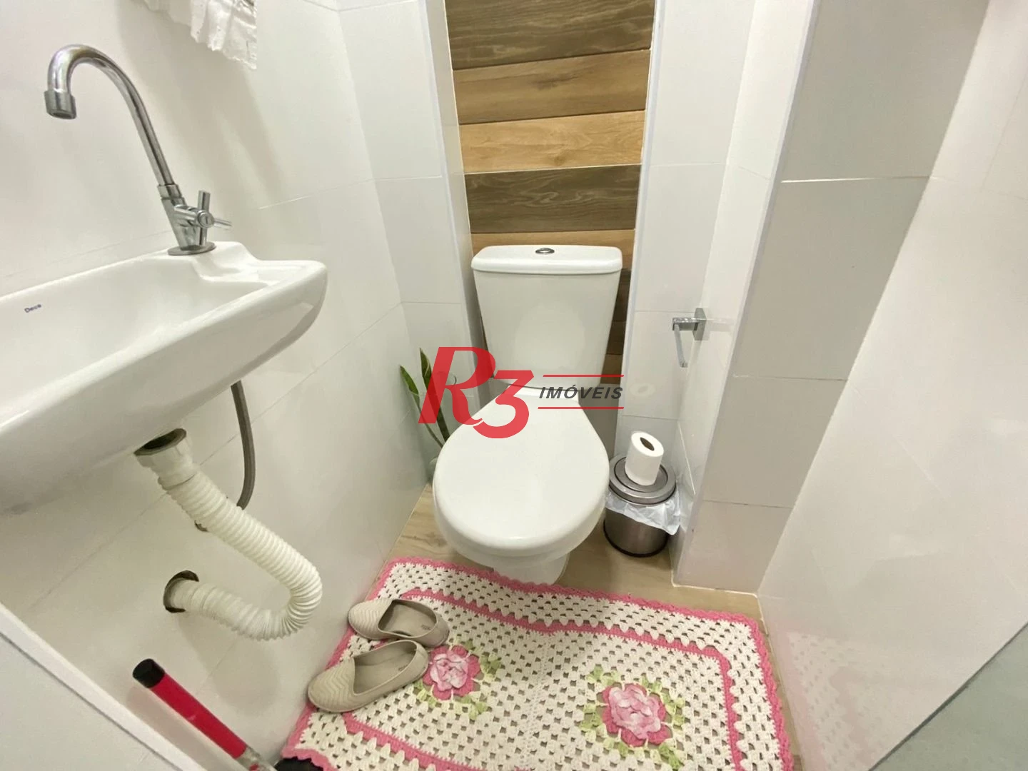 Apartamento com 2 dormitórios à venda, 114 m² por R$ 430.000,00 - Itararé - São Vicente/SP