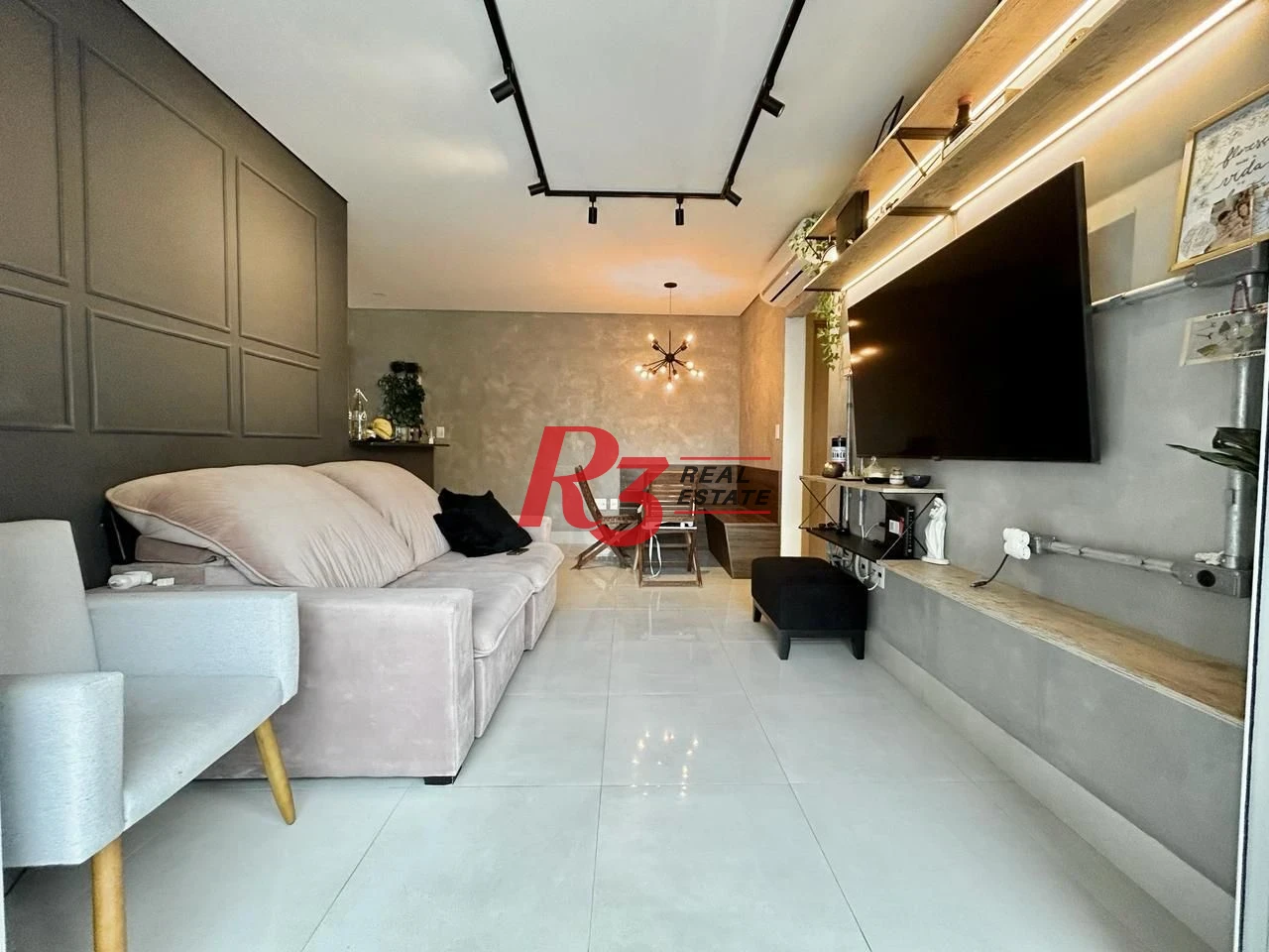 Apartamento à venda, 86 m² por R$ 1.101.000,00 - Aparecida - Santos/SP