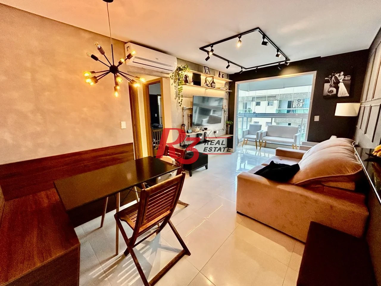 Apartamento à venda, 86 m² por R$ 1.101.000,00 - Aparecida - Santos/SP