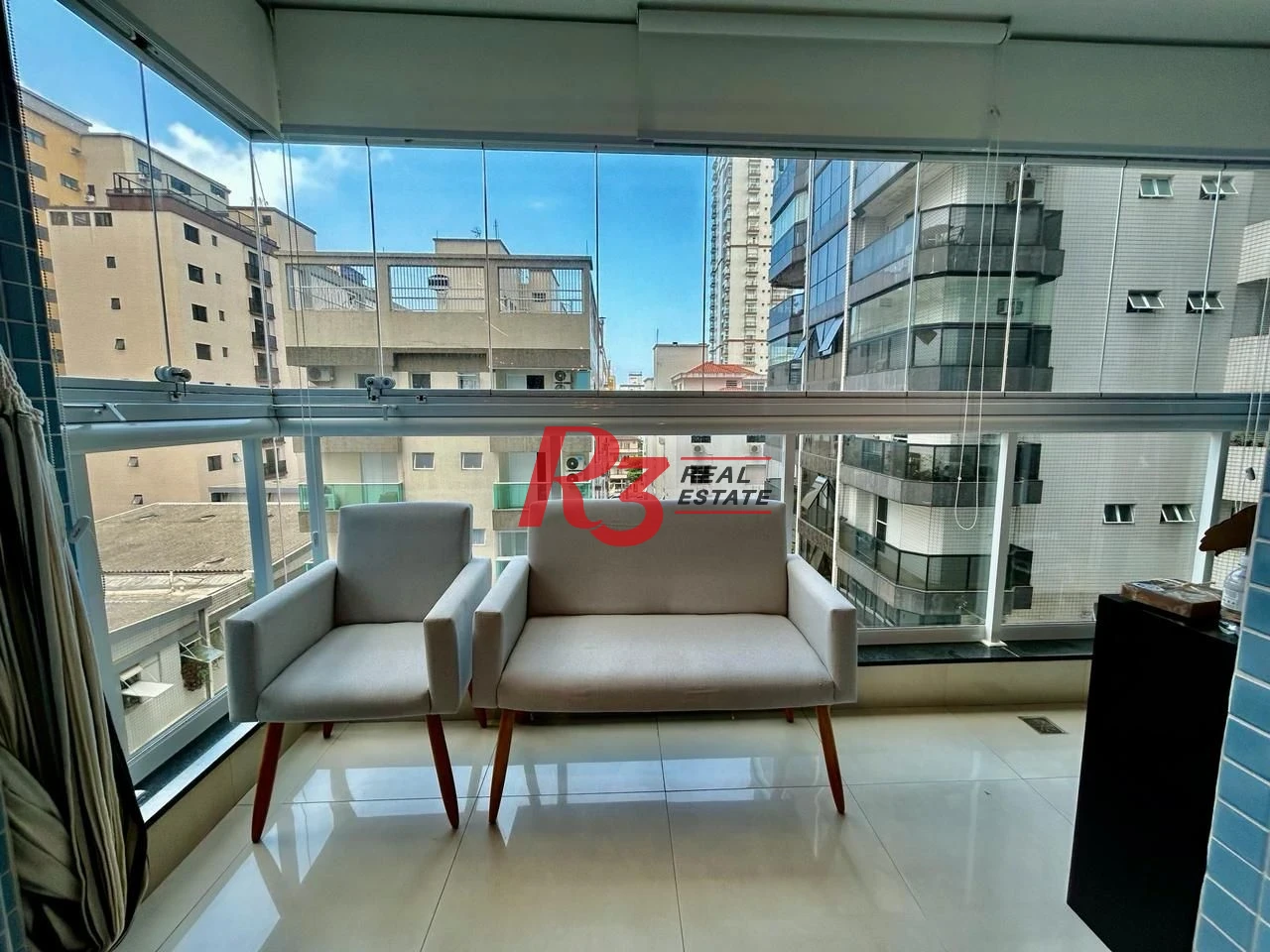 Apartamento à venda, 86 m² por R$ 1.101.000,00 - Aparecida - Santos/SP