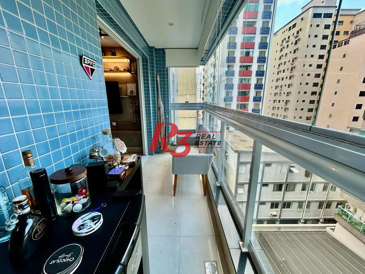 Apartamento à venda, 86 m² por R$ 1.101.000,00 - Aparecida - Santos/SP