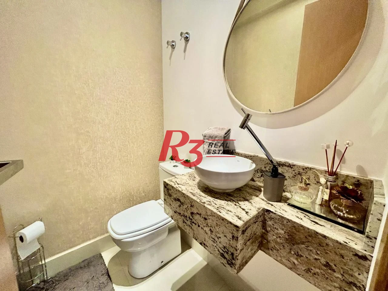 Apartamento à venda, 86 m² por R$ 1.101.000,00 - Aparecida - Santos/SP