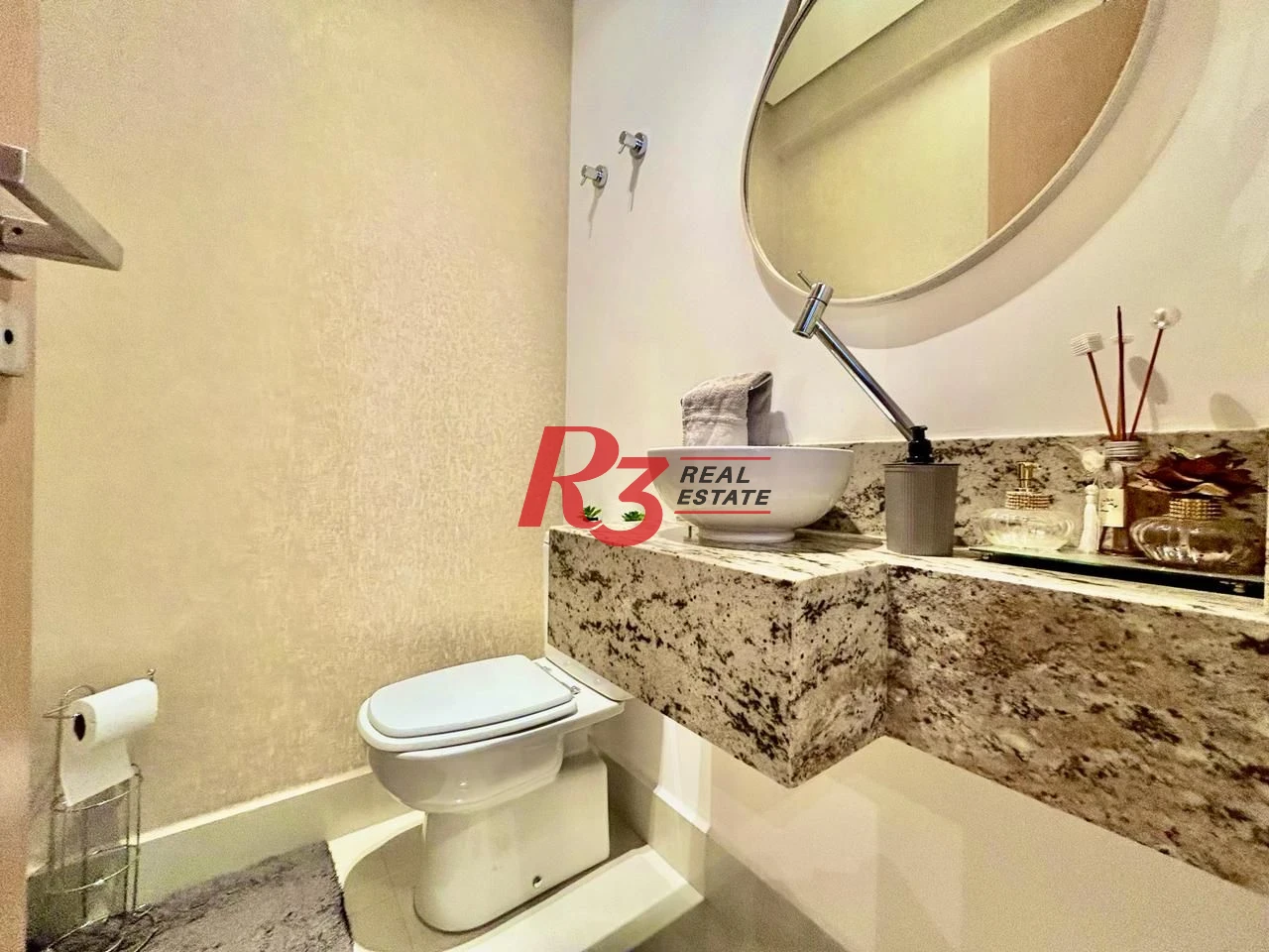 Apartamento à venda, 86 m² por R$ 1.101.000,00 - Aparecida - Santos/SP