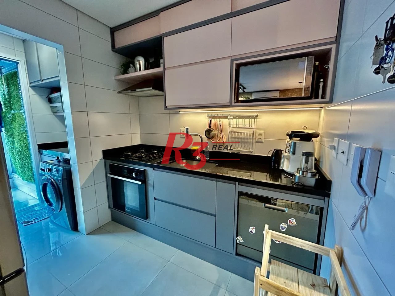 Apartamento à venda, 86 m² por R$ 1.101.000,00 - Aparecida - Santos/SP