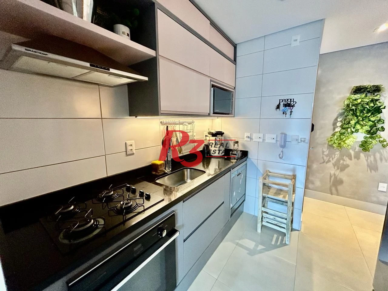 Apartamento à venda, 86 m² por R$ 1.101.000,00 - Aparecida - Santos/SP
