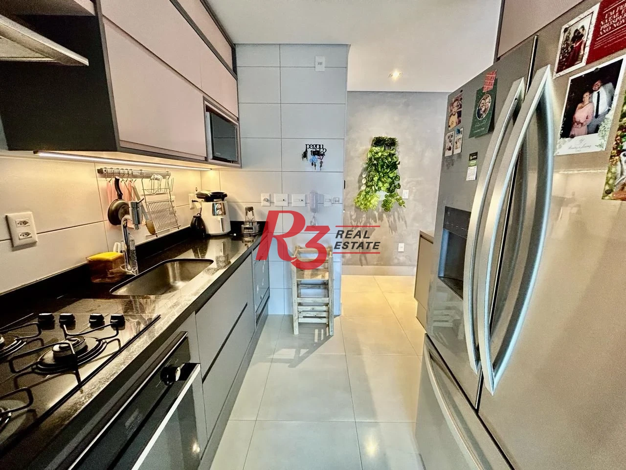 Apartamento à venda, 86 m² por R$ 1.101.000,00 - Aparecida - Santos/SP