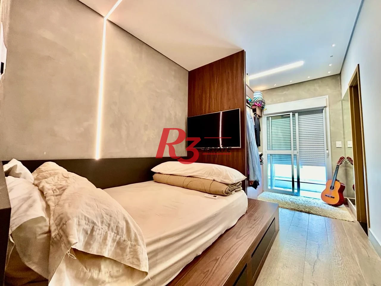 Apartamento à venda, 86 m² por R$ 1.101.000,00 - Aparecida - Santos/SP