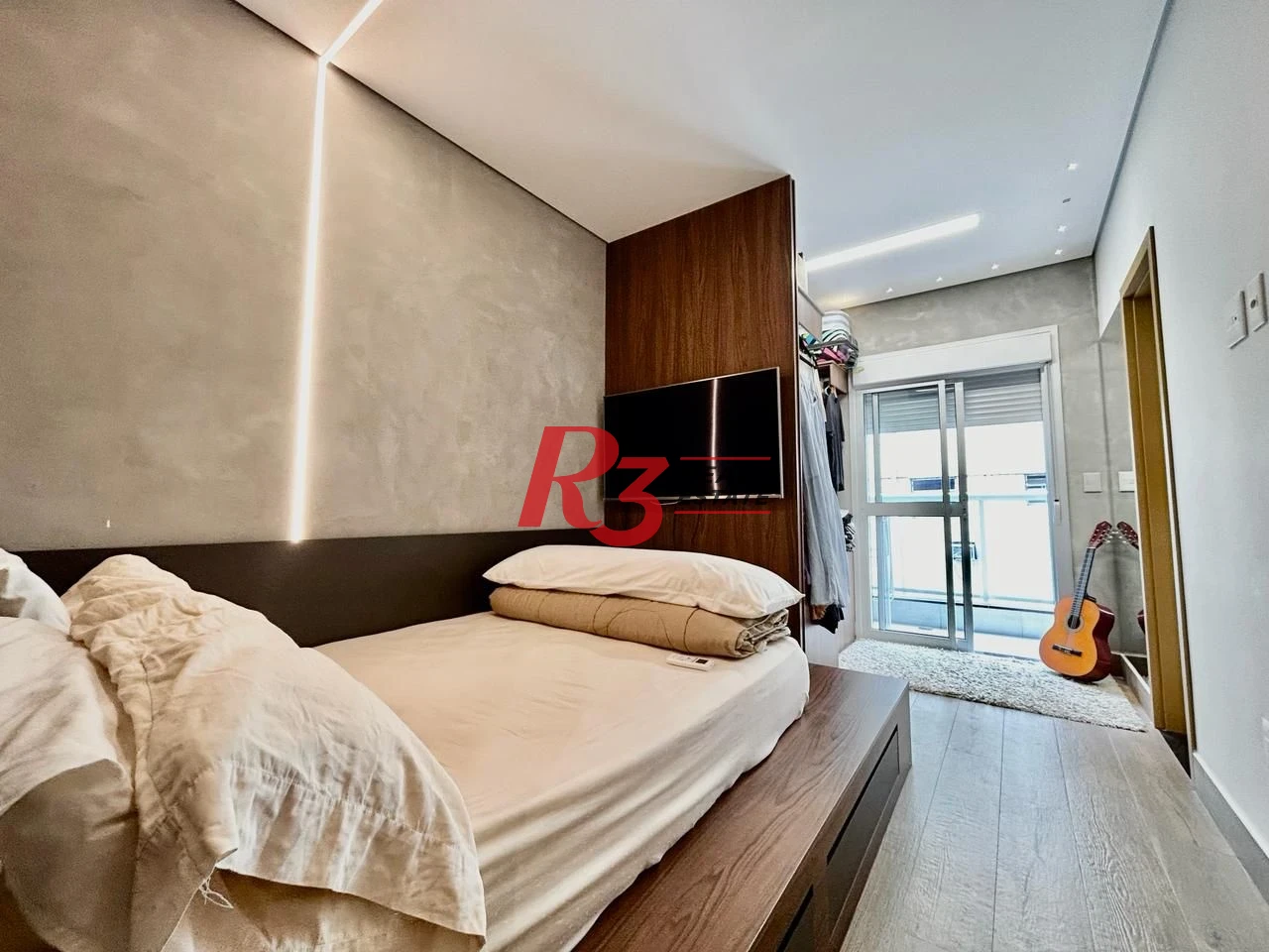 Apartamento à venda, 86 m² por R$ 1.101.000,00 - Aparecida - Santos/SP
