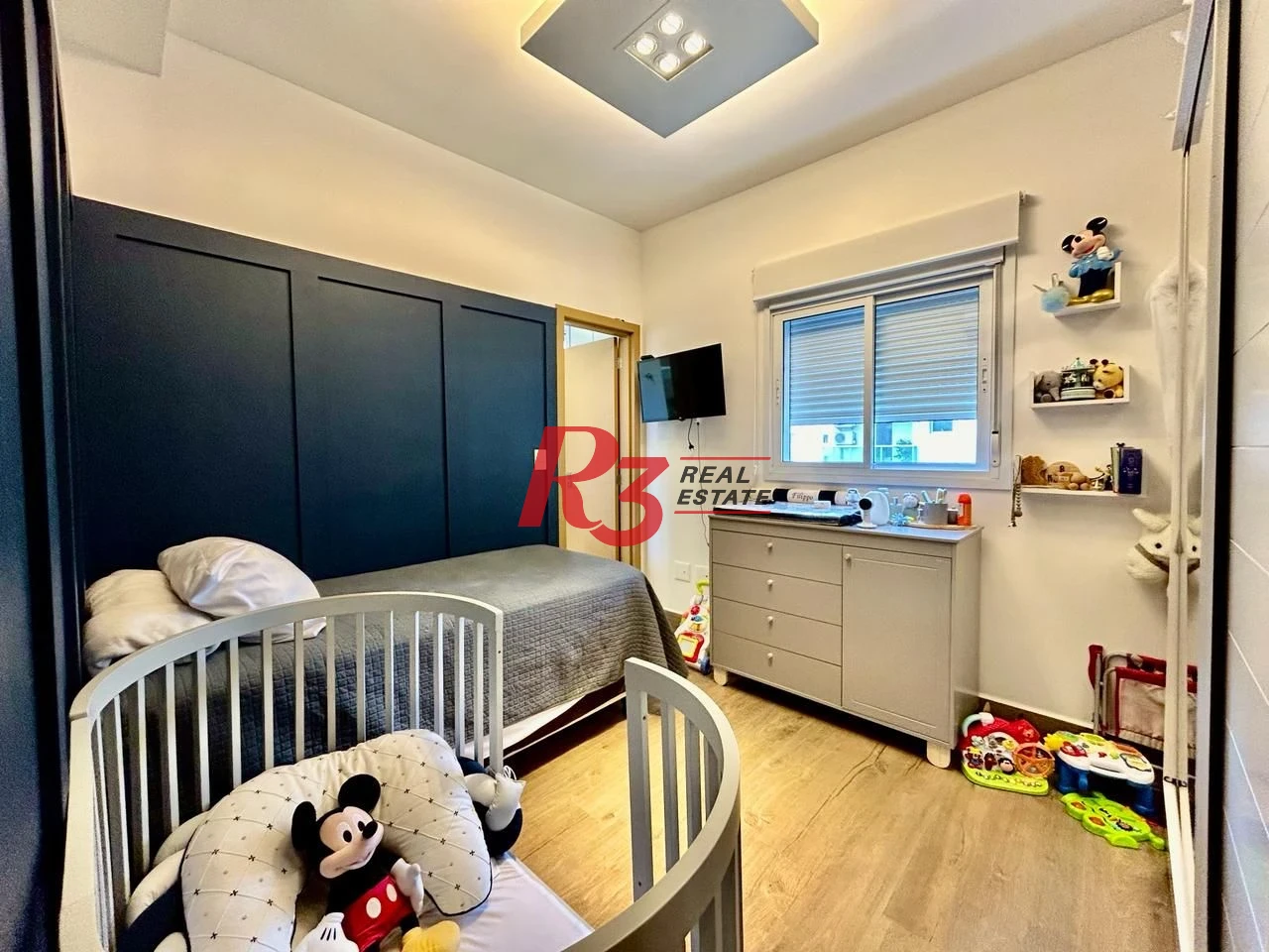 Apartamento à venda, 86 m² por R$ 1.101.000,00 - Aparecida - Santos/SP